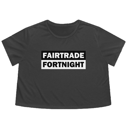 Fairtrade Fortnight Farmer Flowy Cropped Tees
