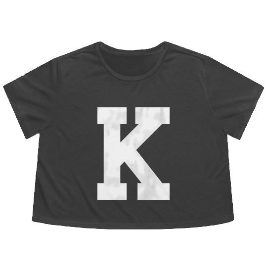 Kentucky Big Blue Baetball Football Flowy Cropped Tees