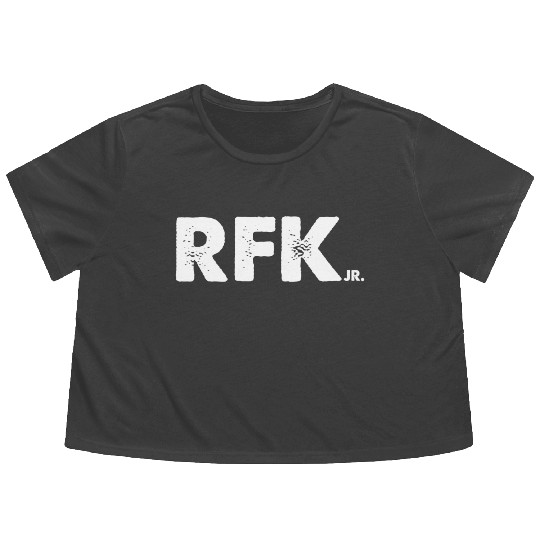 Rfk Jr Robert F Kennedy Jr For President 2024 Flowy Cropped Tees
