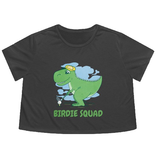 Golf T Rex Squad Flowy Cropped Tees