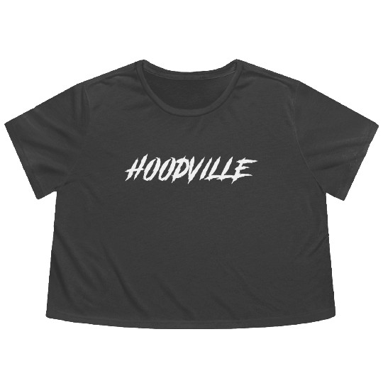 Hoodville Hellcat Altima Future Black Forces Toxic Flowy Cropped Tees