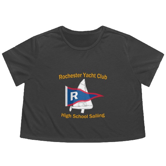 West Irondequoit Ryc High School Sailing Flowy Cropped Tees
