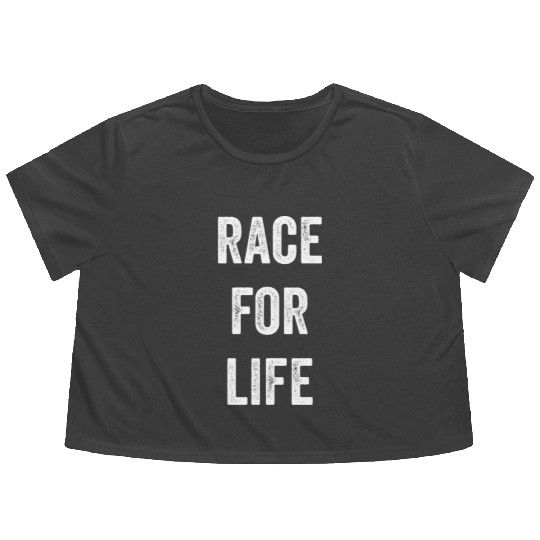 Race For Life Flowy Cropped Tees