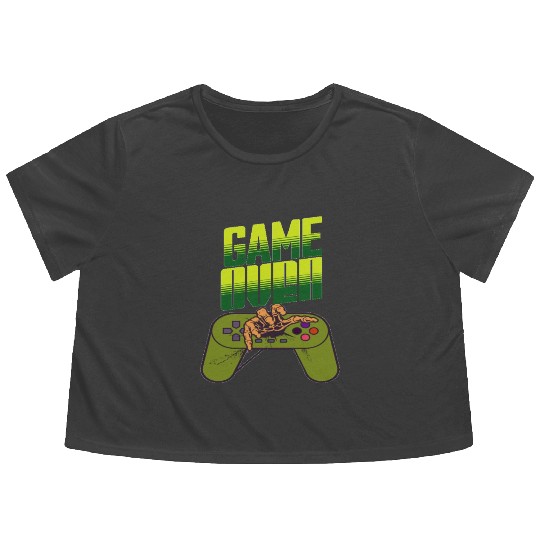 gamer Flowy Cropped Tees