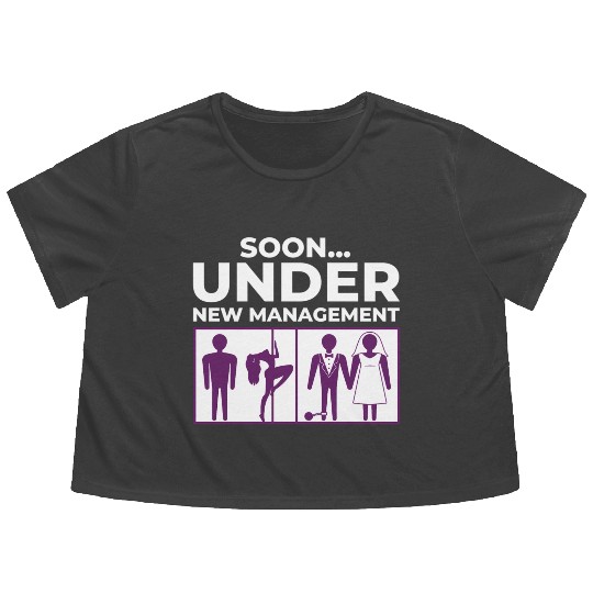 Bachelor Py Stag Py Before Wedding Flowy Cropped Tees