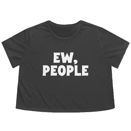 Ew People Flowy Cropped Tees