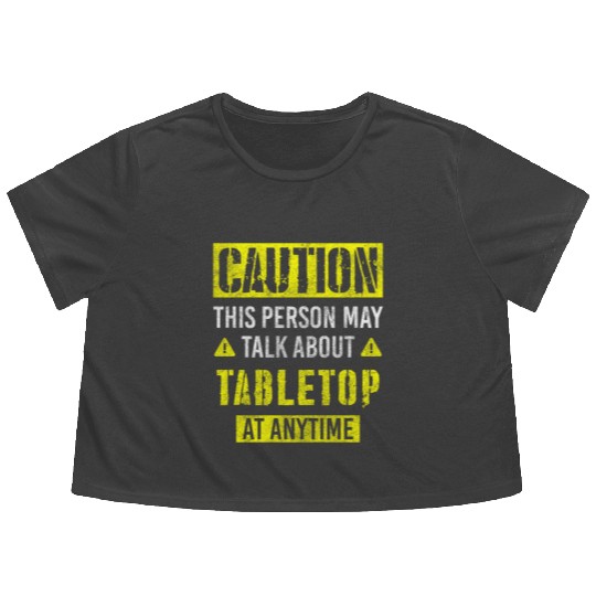 Games Geek Winner Fellow Players Flowy Cropped Tees