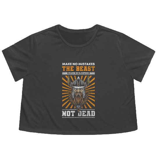 Thor North Thunder Symbols Flowy Cropped Tees