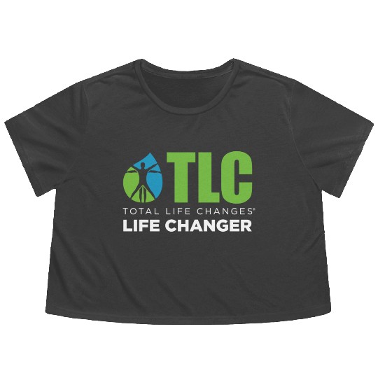TLC LC Logo v2 1 Flowy Cropped Tees
