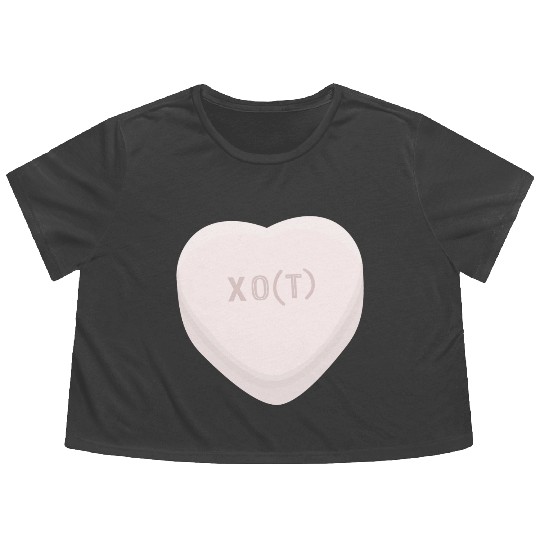 Ot Occupational Therapist Therapy Assistant Hugs Flowy Cropped Tees