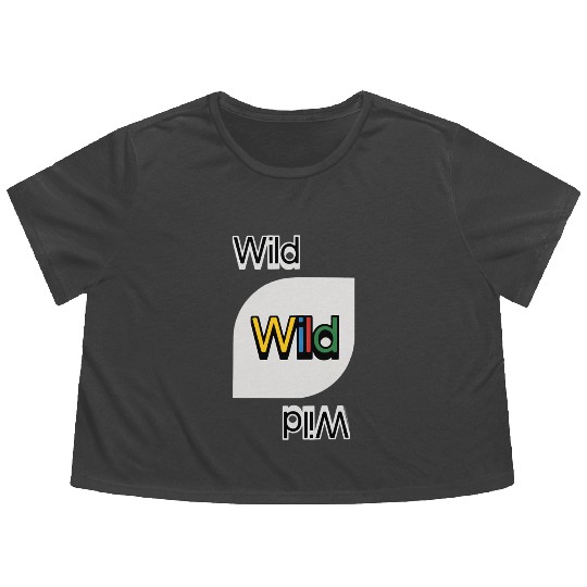 Uno Wild Card Flowy Cropped Tees