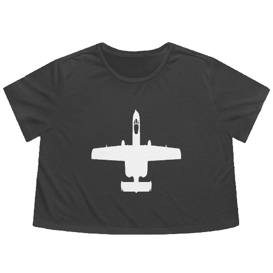 A 10 Warthog Flowy Cropped Tees