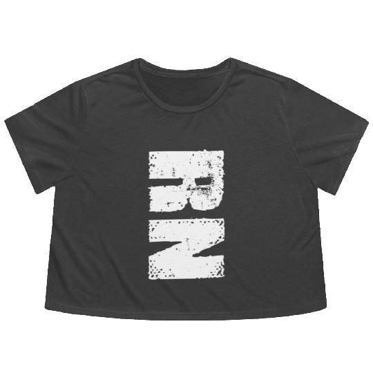 Registered Nurse Rn Medical Field Healthcare Flowy Cropped Tees