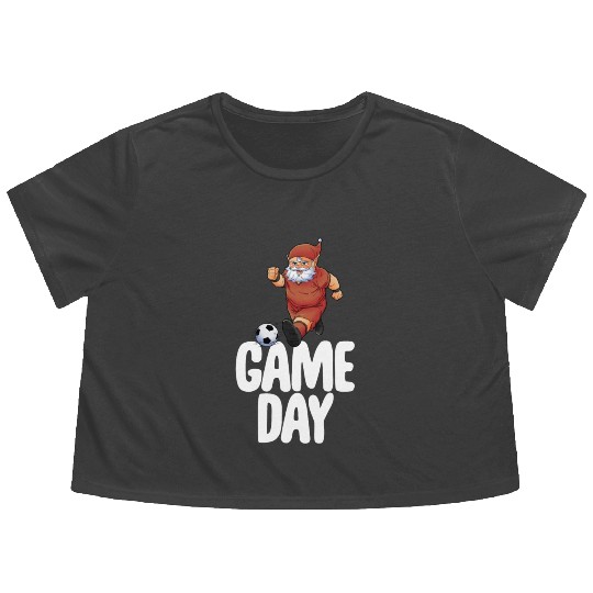 Game Day Flowy Cropped Tees