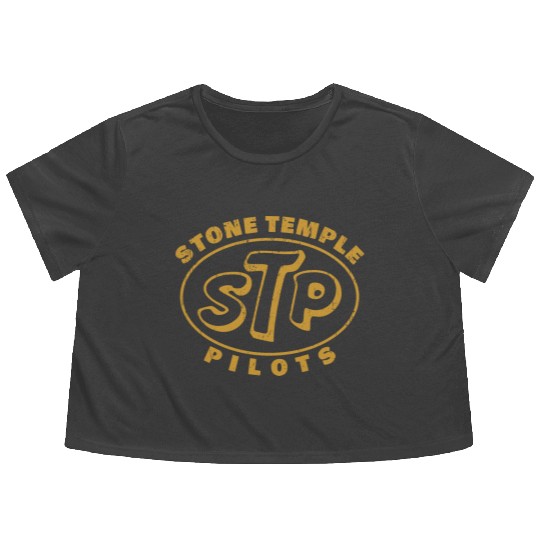 stone temple pilots Flowy Cropped Tees