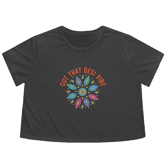 Happy Diwali Diwali Festival Indian Hindu Hinduism Flowy Cropped Tees