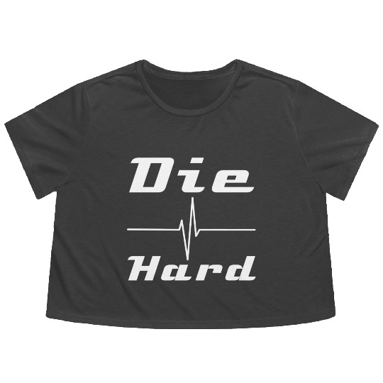 Die Hard Flowy Cropped Tees