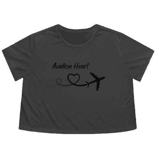 Flighty Gemini 4 Flowy Cropped Tees