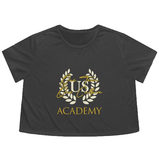 US Academy Flowy Cropped Tees