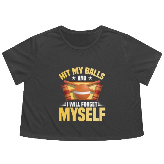 Croquet Mallet Croquet Club Croquet Player Croquet Flowy Cropped Tees