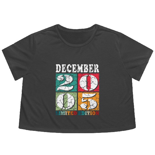 December 2005 Anniversary December 2005 December Flowy Cropped Tees