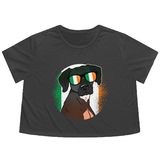 Ireland Flowy Cropped Tees