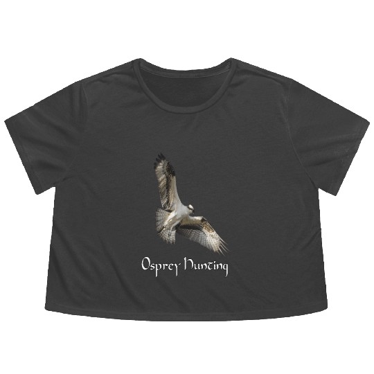 Osprey Hawk Flowy Cropped Tees