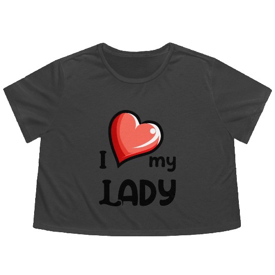 International Women’s Day Flowy Cropped Tees