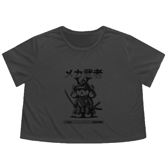 Poodle Dog Musha Pets Flowy Cropped Tees