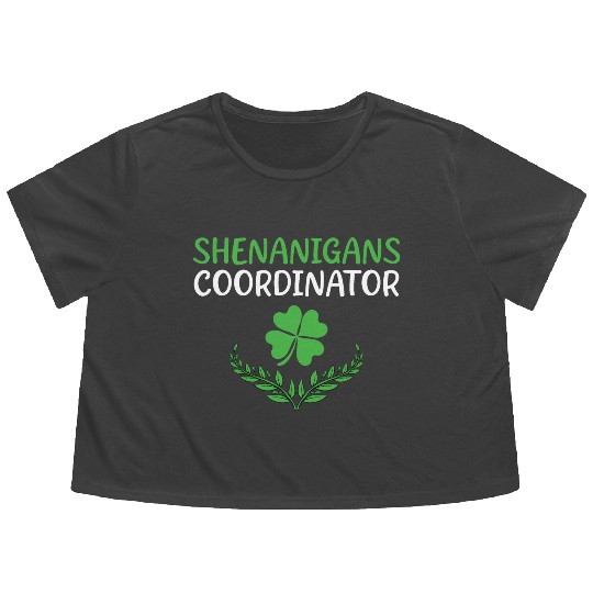 Shenanigans Coordinator 02 Flowy Cropped Tees
