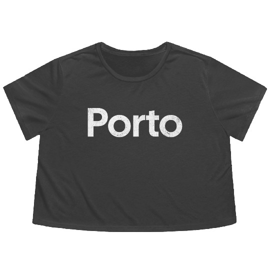 Porto Flowy Cropped Tees