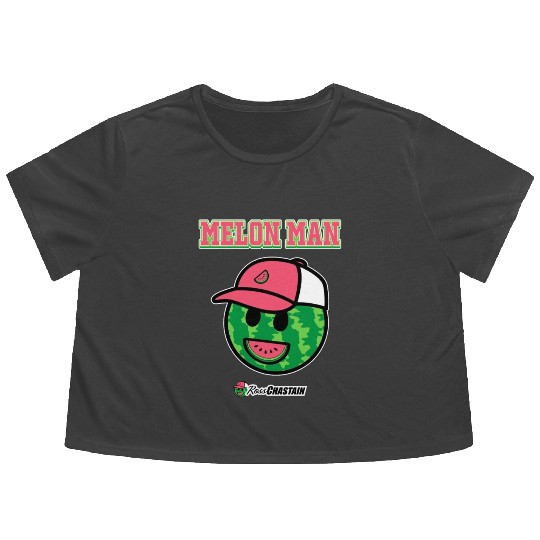 Trackhouse Racing Merch Flowy Cropped Tees
