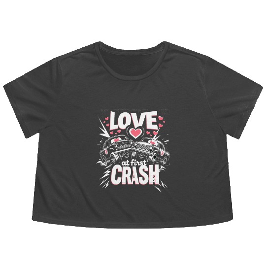 Demo Derby Demolition Derby Demolition Derby Lover Flowy Cropped Tees