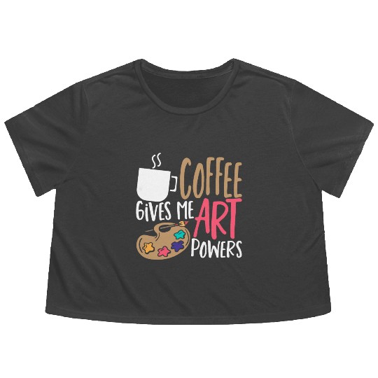 Artist Printmaking Weaving Art Teacher Must Haves Flowy Cropped Tees