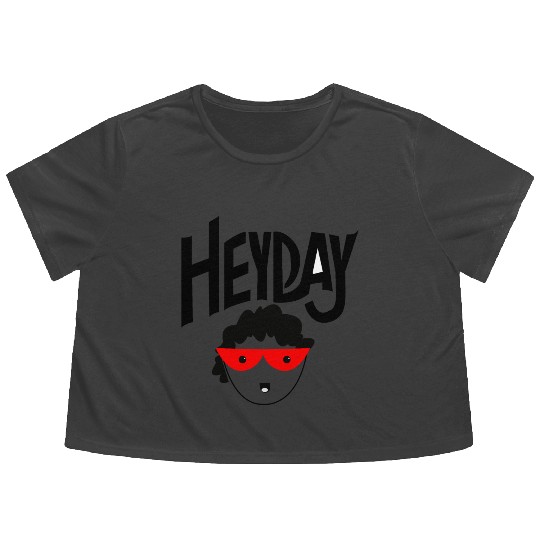 HeyDay Flowy Cropped Tees