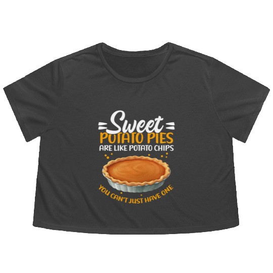 Sweet Potato Pies Are Like Flowy Cropped Tees
