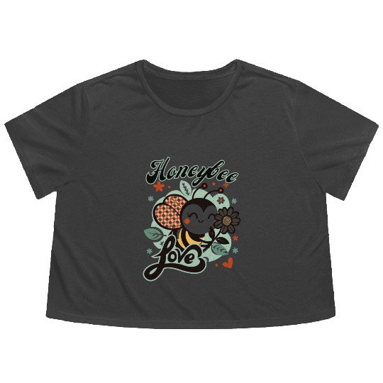 IT S GONNA BEE GOOD DAY HAPPY MOTHER'S DAY Flowy Cropped Tees