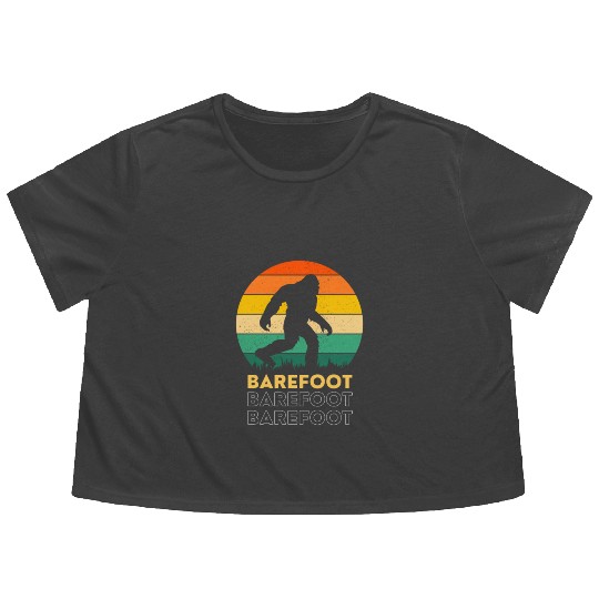 Barefoot Flowy Cropped Tees