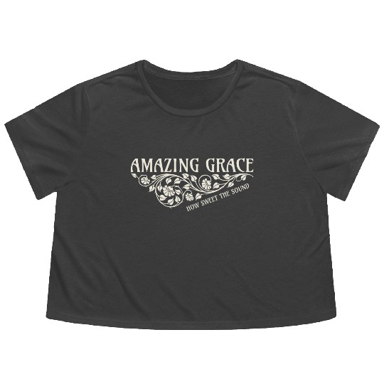 Amazing Grace Flowy Cropped Tees