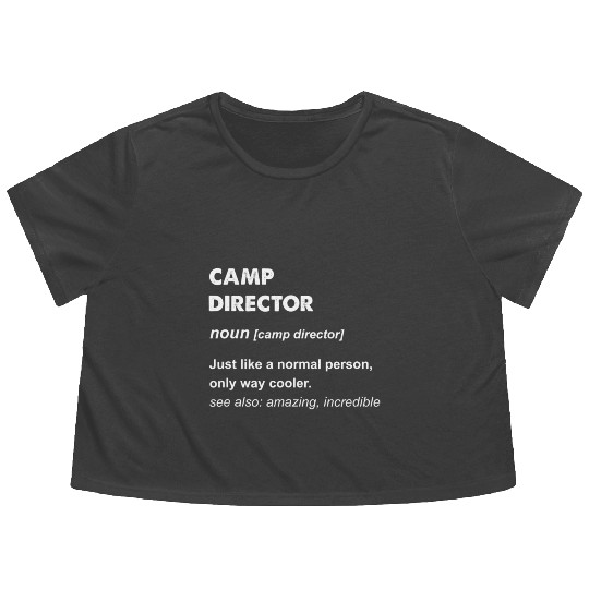 Camp Hansen Okinawa Japan Flowy Cropped Tees