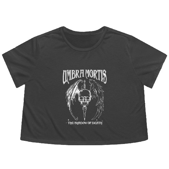 Umbra Mortis Crescent City Flowy Cropped Tees