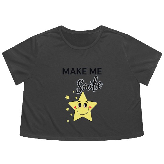 Make Me Smile: Joyful Designs for Every Wardrobe. Flowy Cropped Tees