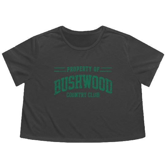 Bushwood Country Club 1980 Vintage Flowy Cropped Tees