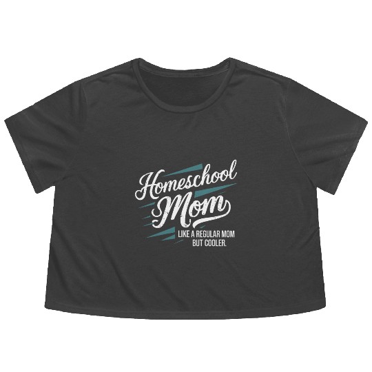 Embrace The Homeschool Journey With Your Flowy Cropped Tees