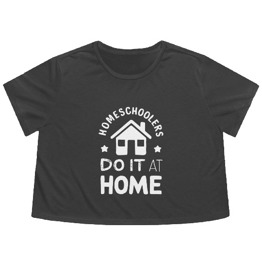 Embrace The Homeschool Journey With Your Flowy Cropped Tees