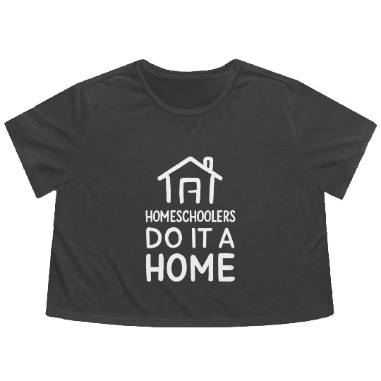 Embrace The Homeschool Journey With Your Flowy Cropped Tees