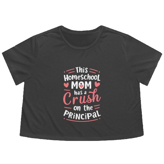Embrace The Homeschool Journey With Your Flowy Cropped Tees