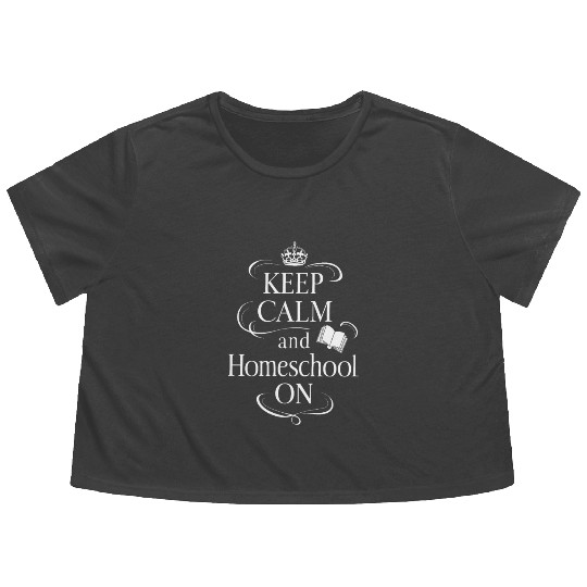 Embrace The Homeschool Journey With Your Flowy Cropped Tees