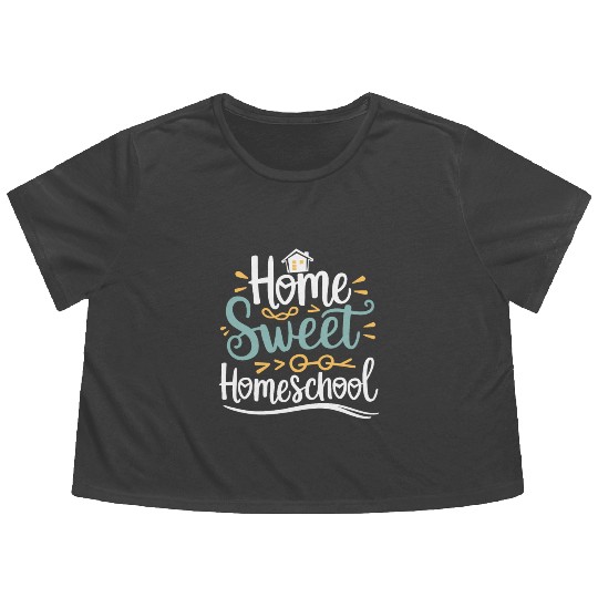 Embrace The Homeschool Journey With Your Flowy Cropped Tees