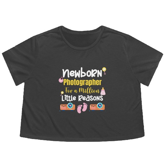 Newborn Photographer For A Million Little Reasons Flowy Cropped Tees